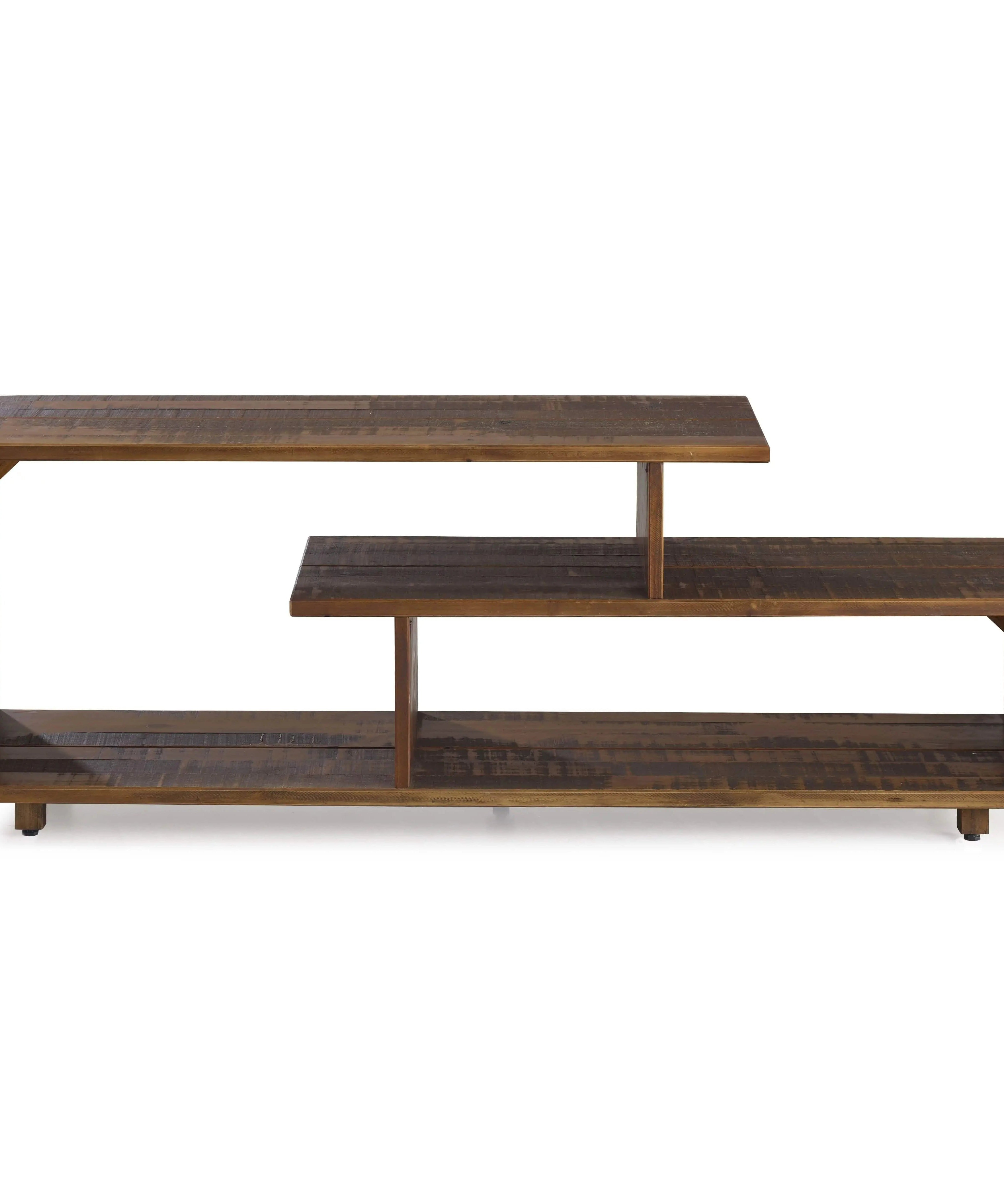 تسوق الأن من هومكس  ترابيزة تليفزيون 130*35*60 سم - ROD210 بأفضل سعر وأفضل جودة 