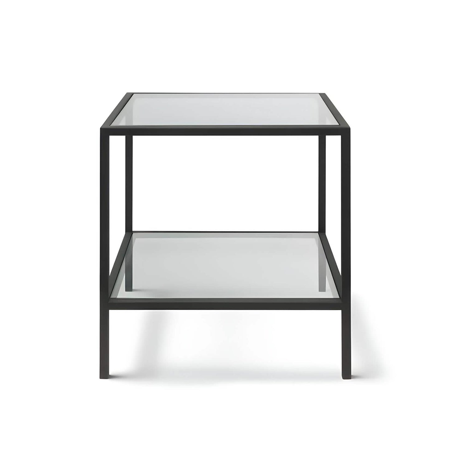 NArt195 - Glass Side Table