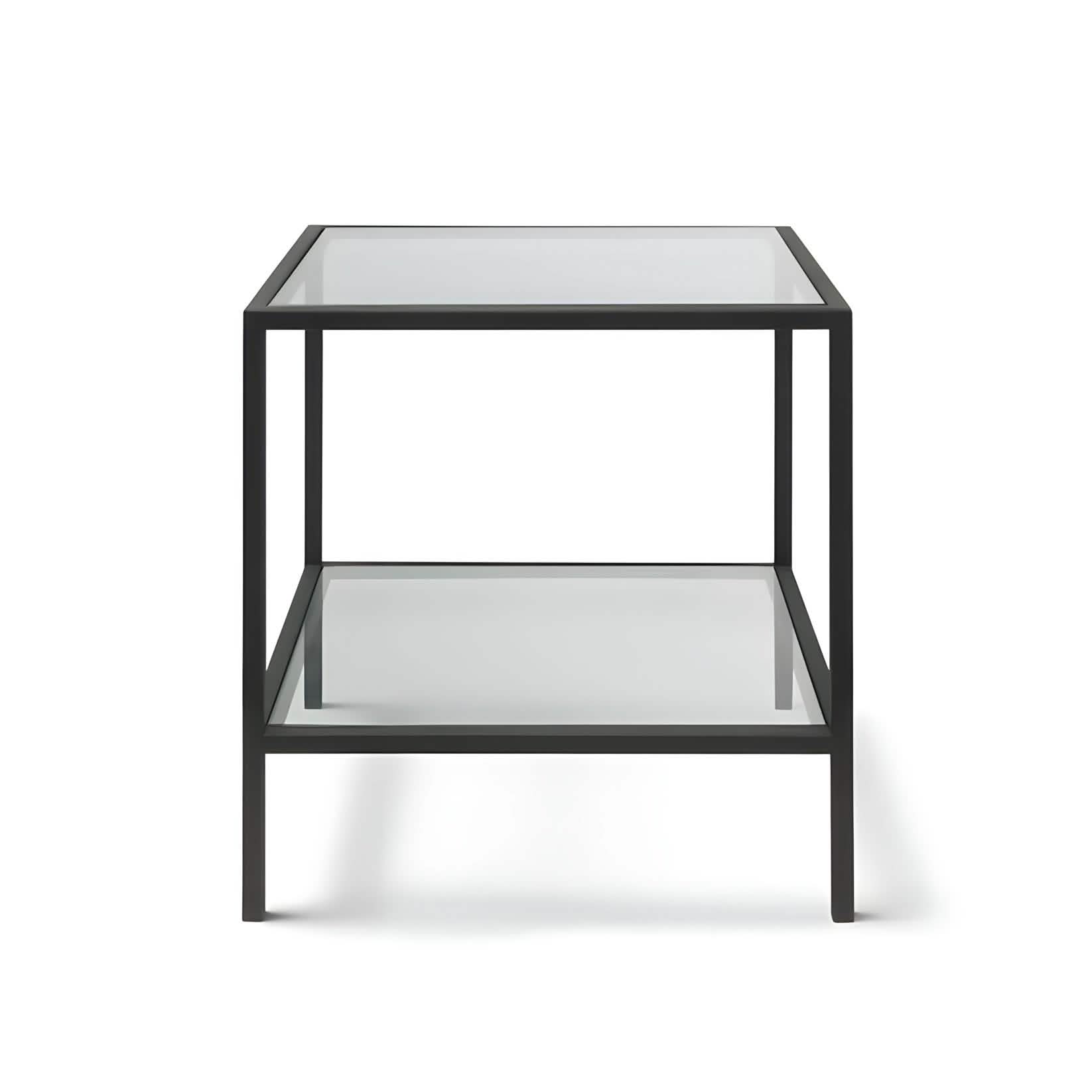 NArt195 - ترابيزة جانبية زجاج