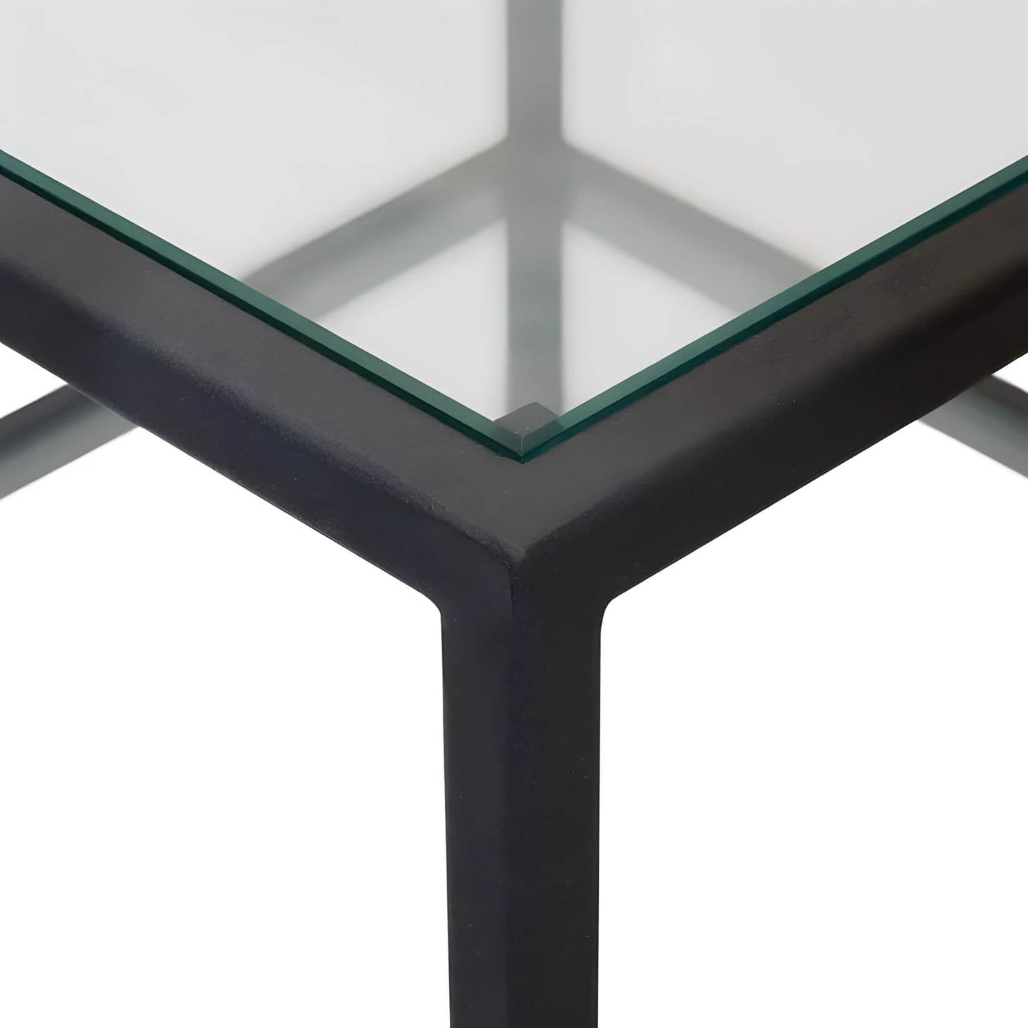 NArt195 - Glass Side Table