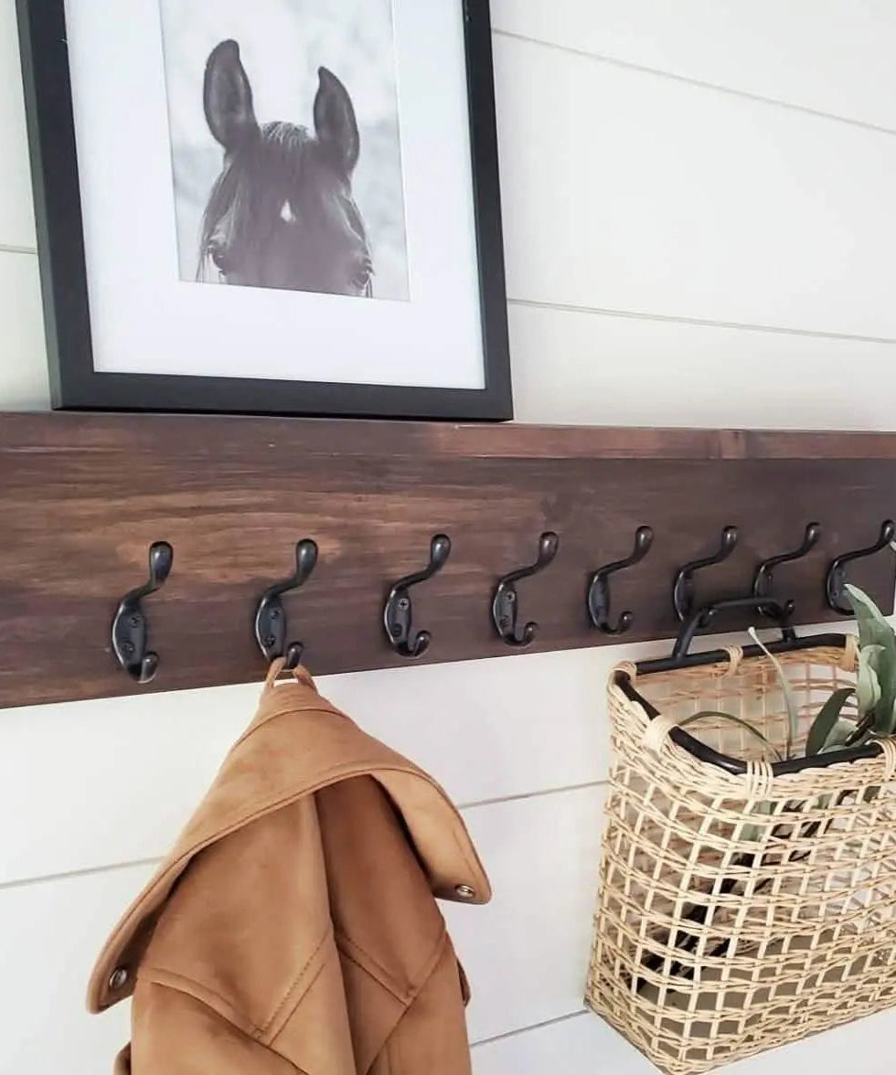 رف مزود بعلاقات 13*65*15 سم - ROD138 - Homix