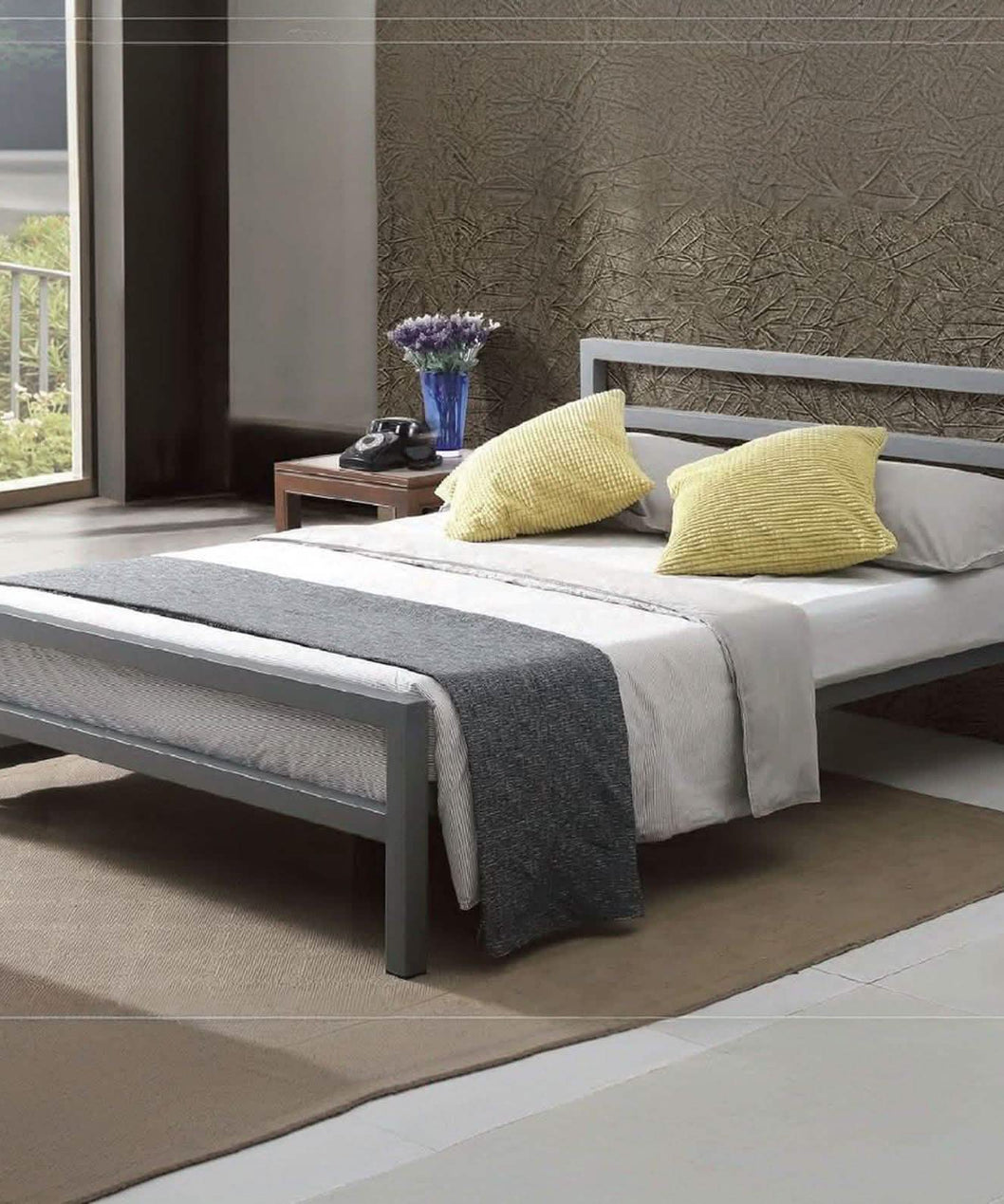 NArt93 - سرير معدن