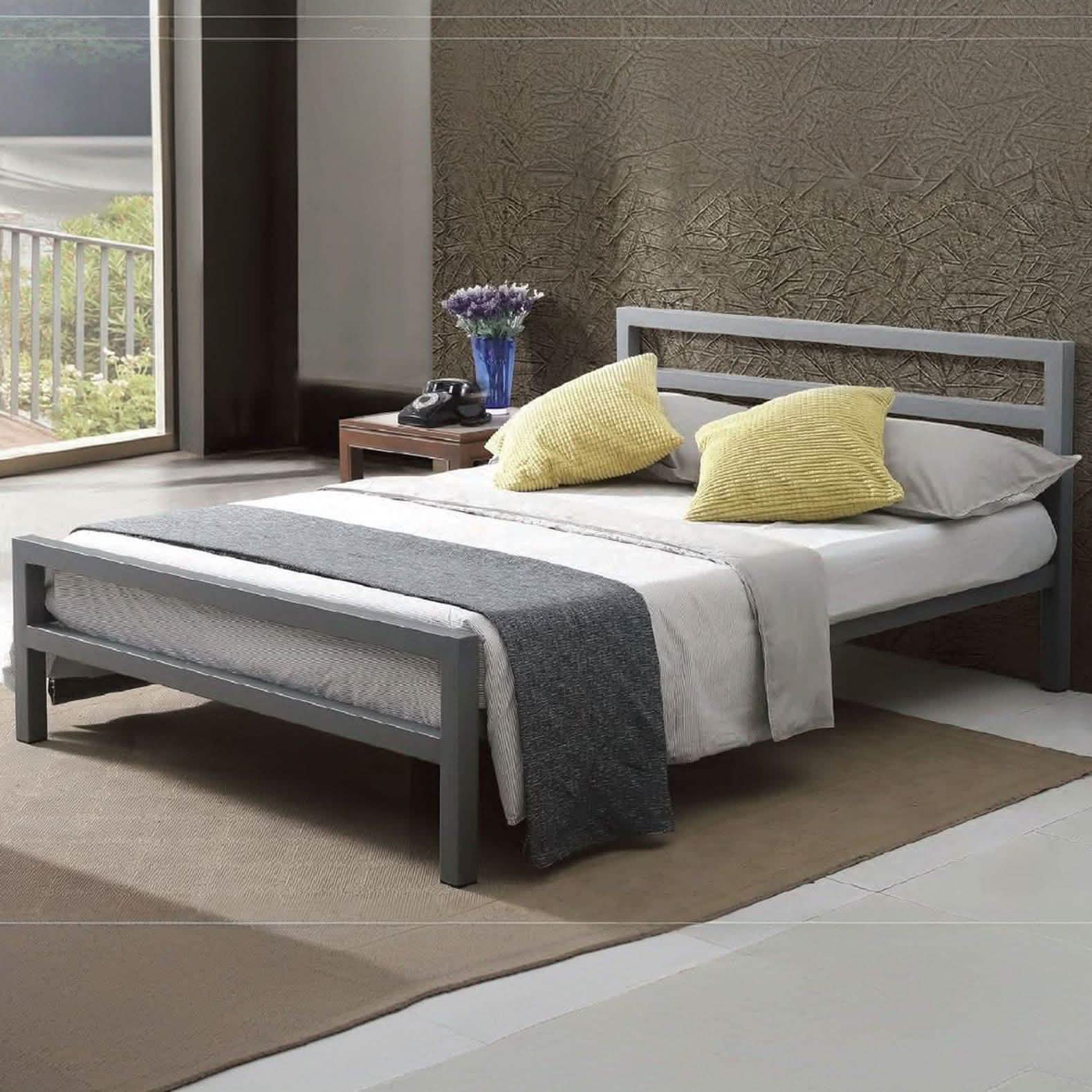 NArt93 - سرير معدن