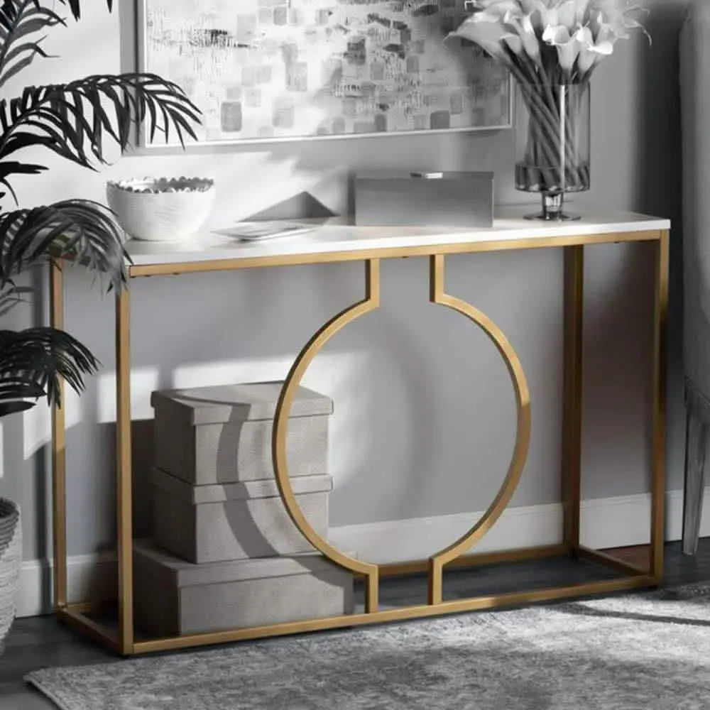 NArt77 - كونسول معدن