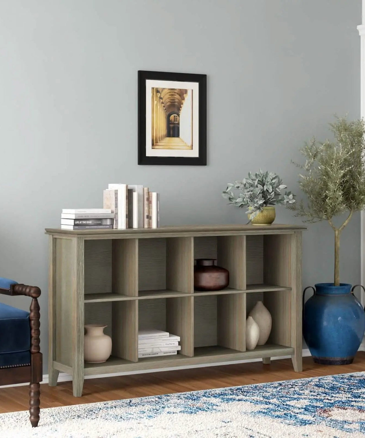 تسوق الأن من هومكس  وحدة تخزين خشبية 140*35*90 سم - ROD353 بأفضل سعر وأفضل جودة 