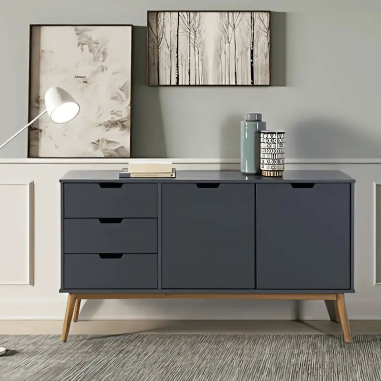 وحدة تخزين خشبية 150*35*93 سم - ROD351 - Homix