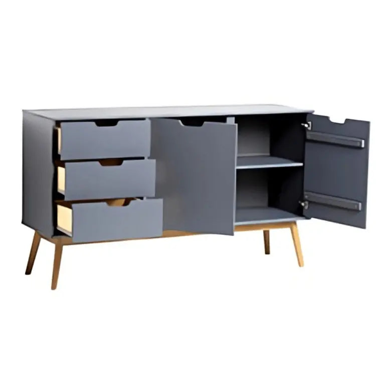 وحدة تخزين خشبية 150*35*93 سم - ROD351 - Homix