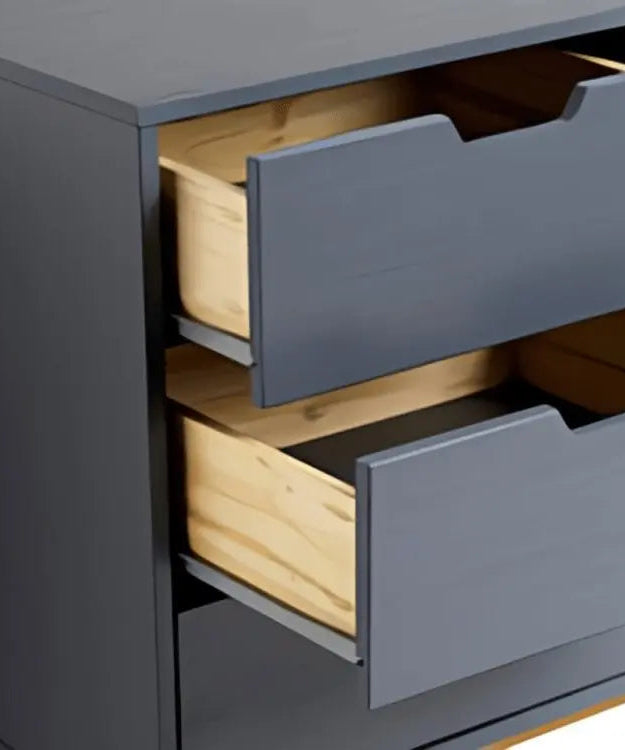 وحدة تخزين خشبية 150*35*93 سم - ROD351 - Homix