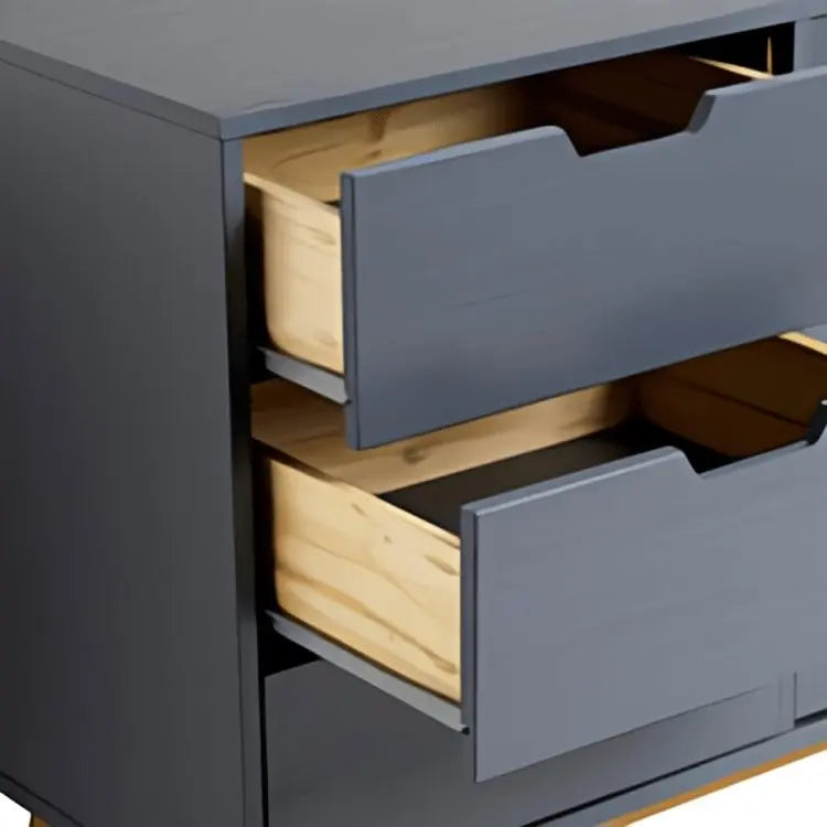 وحدة تخزين خشبية 150*35*93 سم - ROD351 - Homix