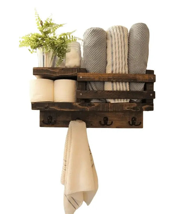 وحدة تخزين مع علاقة 15*55*28 سم - ROD120 - Homix