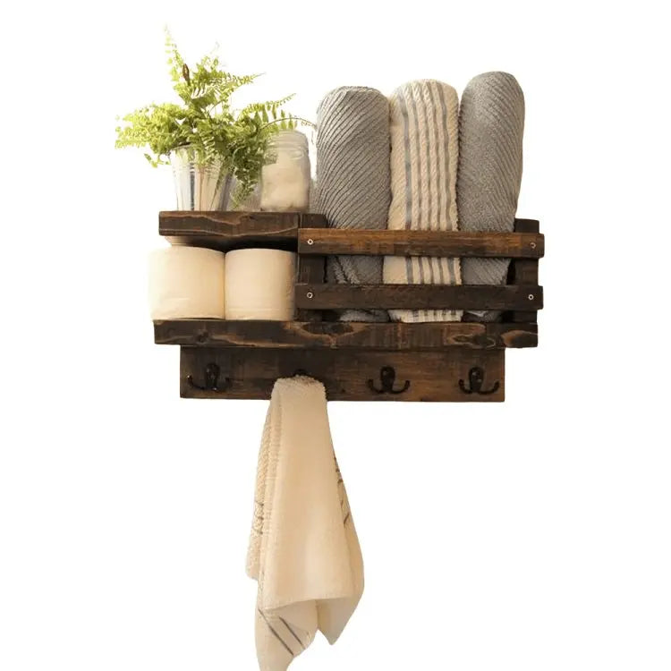 وحدة تخزين مع علاقة 15*55*28 سم - ROD120 - Homix