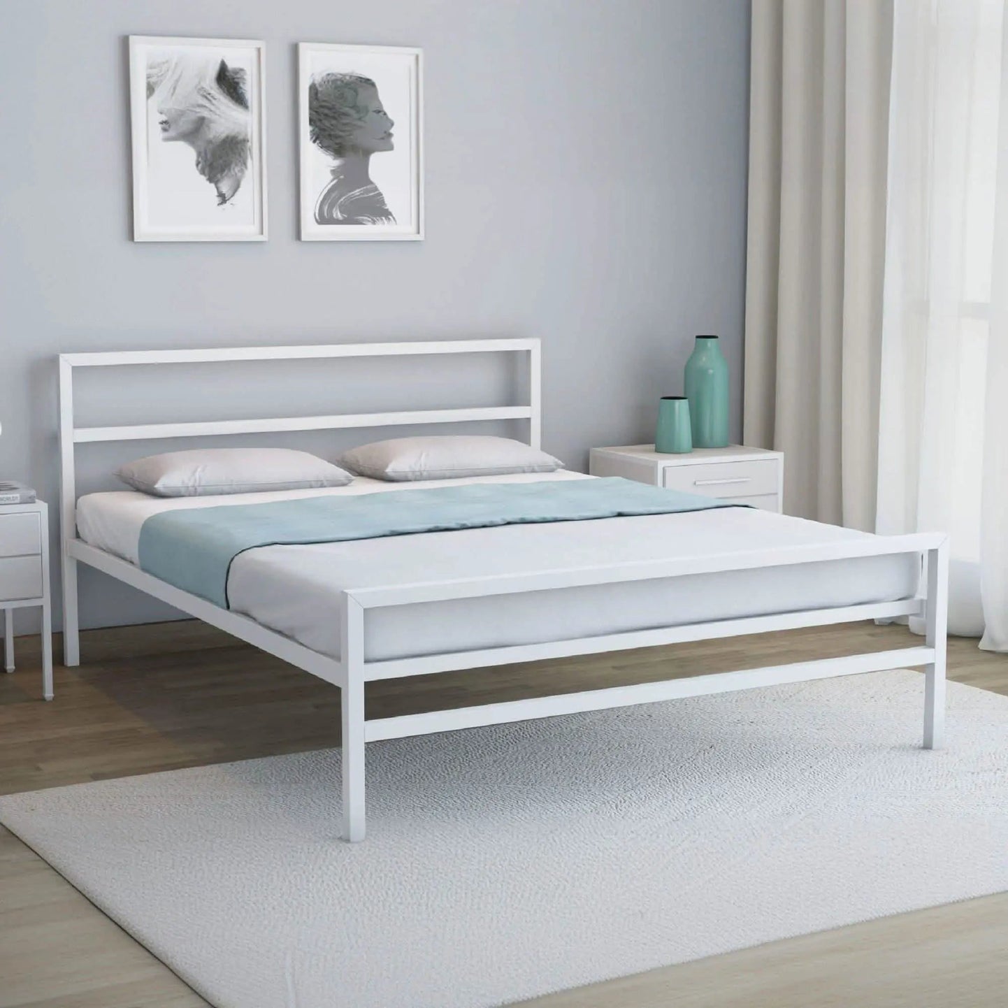 NArt94 - Metal Bed