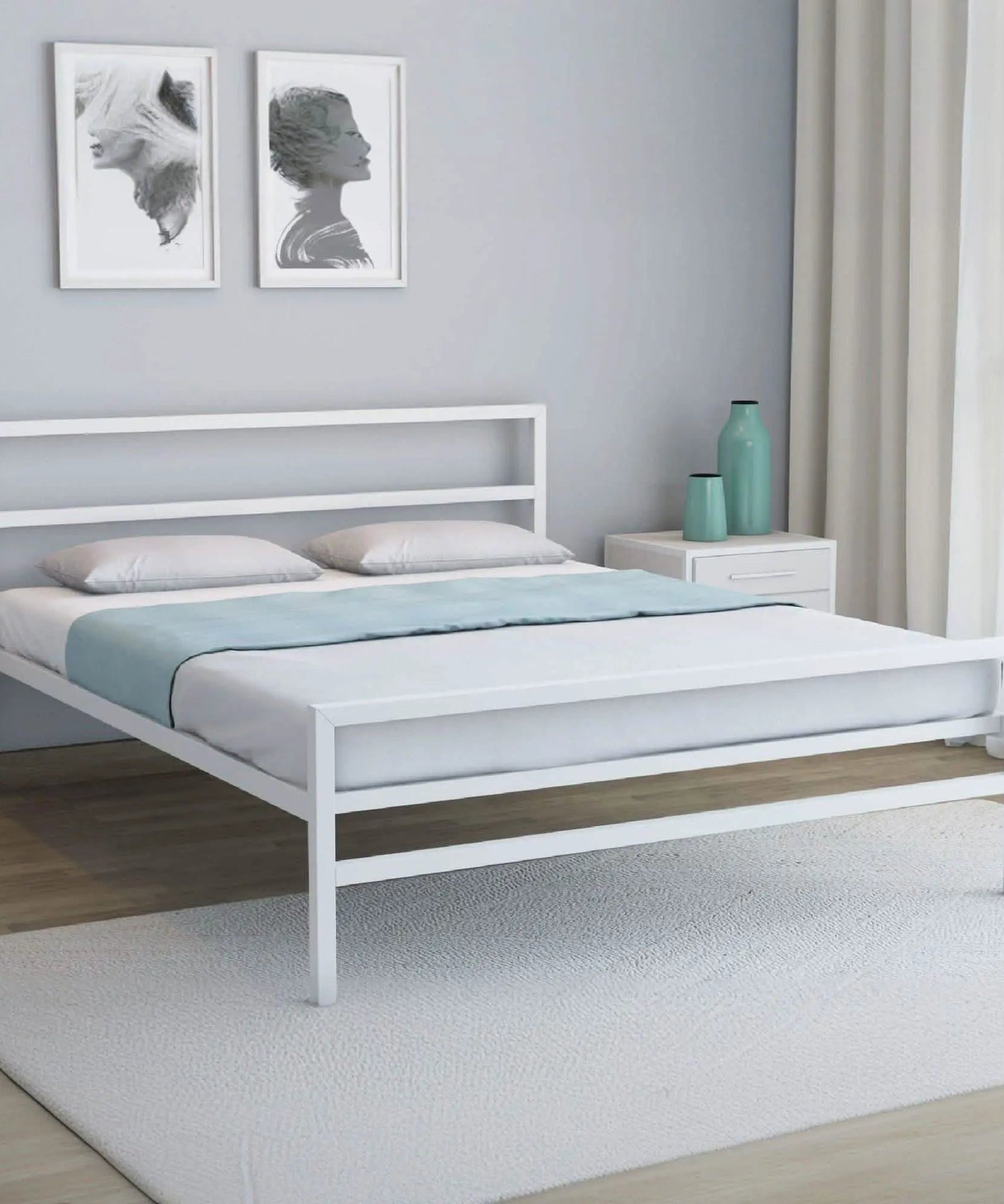 NArt94 - سرير معدن