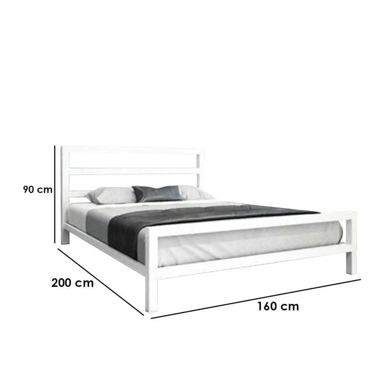 NArt94 - Metal Bed