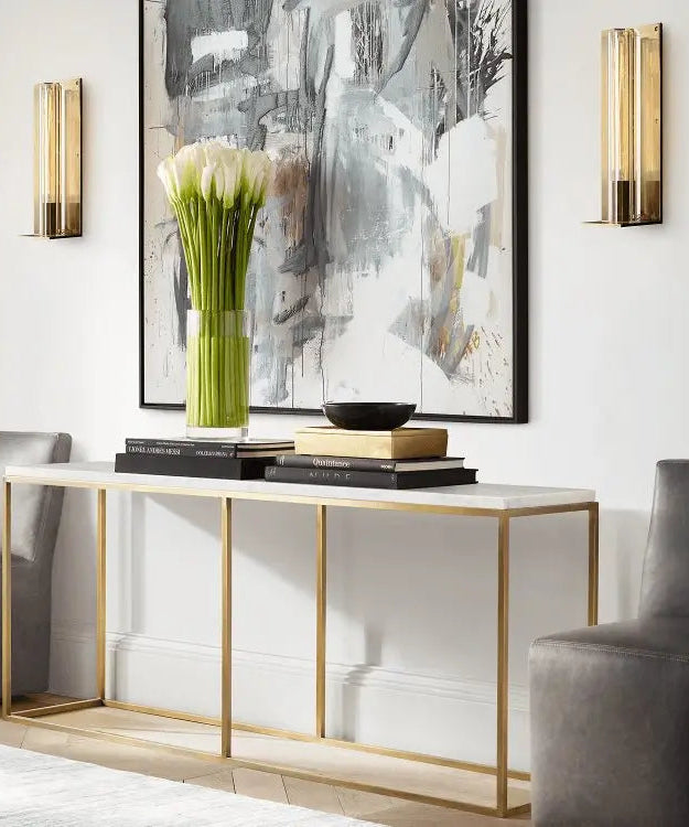 NArt2 - Marble Top Console