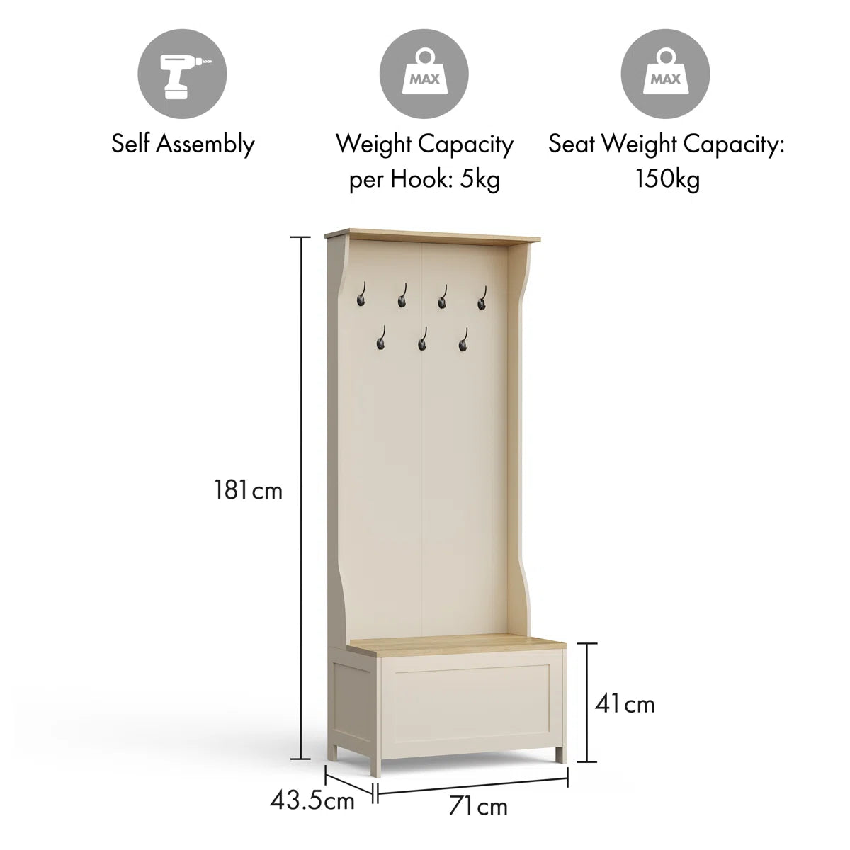 اثاث المدخل ART.W.A.11000