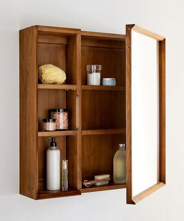 ART-W1-059 - Mirrors with storage space, Mosky wood