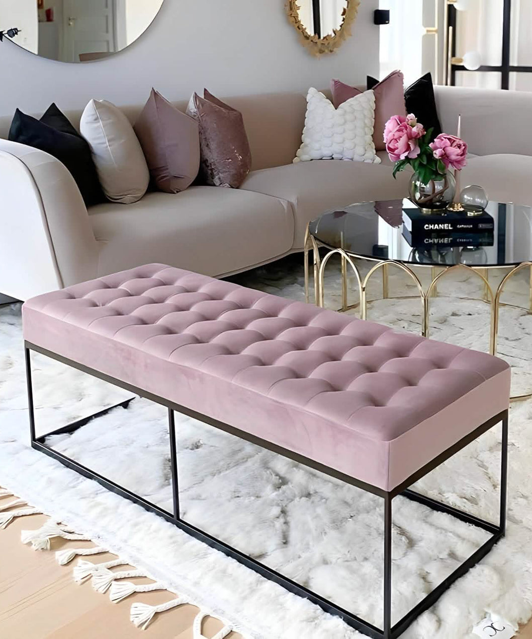 NArt230- بانكيت معدن أسود