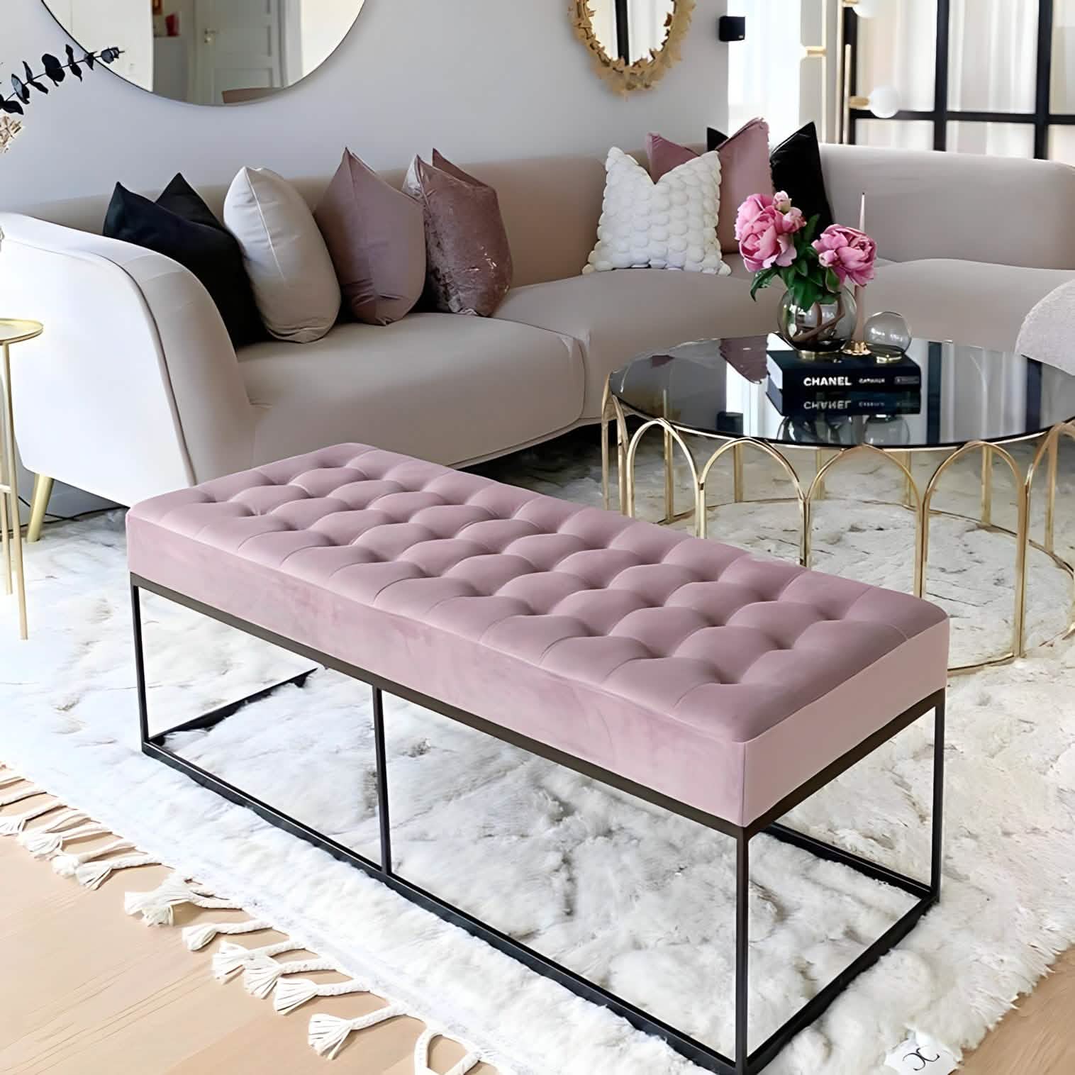 NArt230- بانكيت معدن أسود