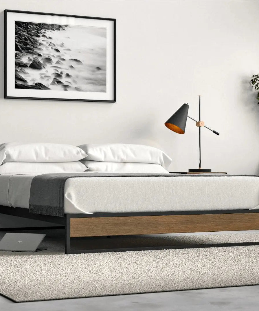 NArt6 - سرير معدن