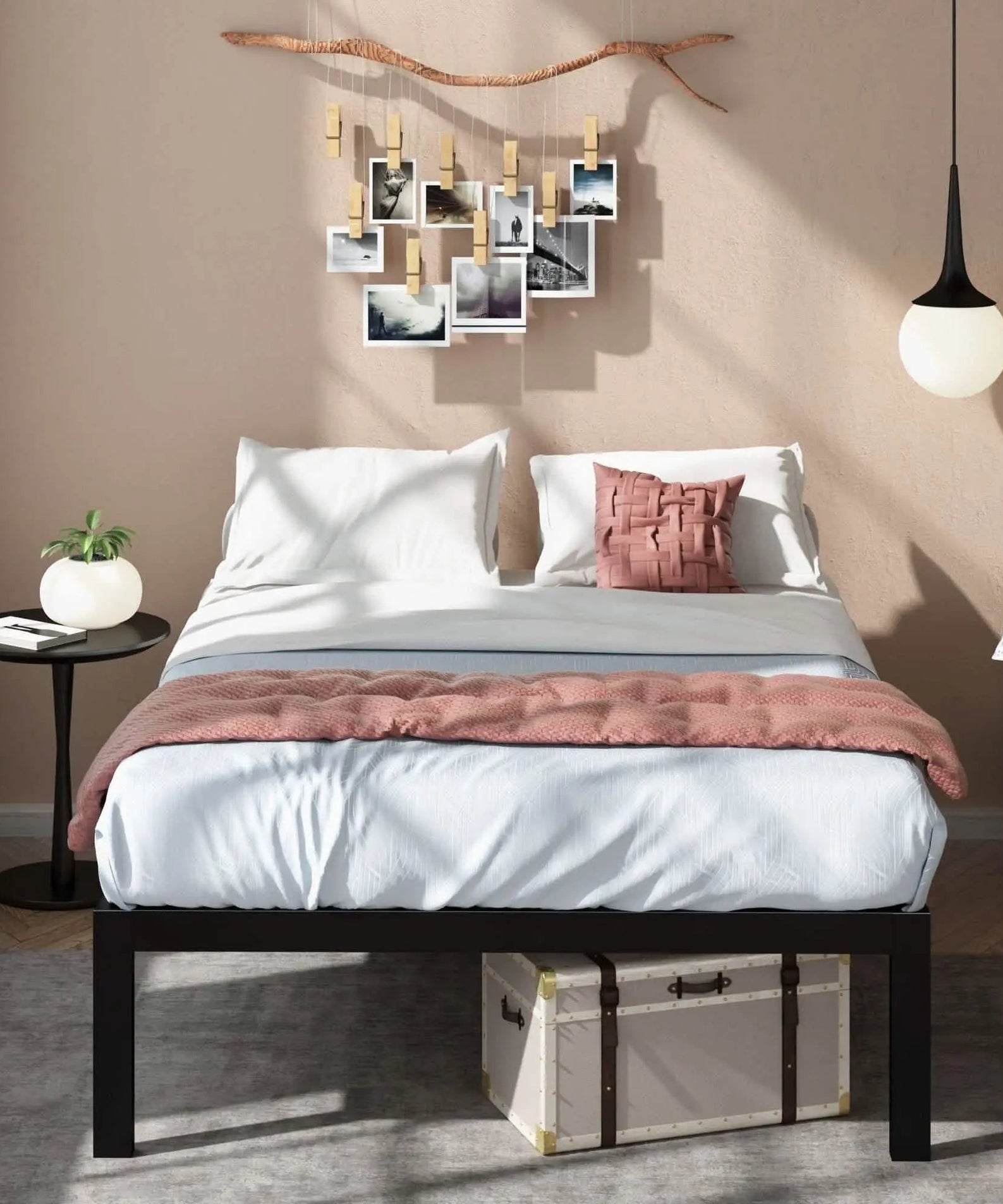 NArt32 - سرير معدن