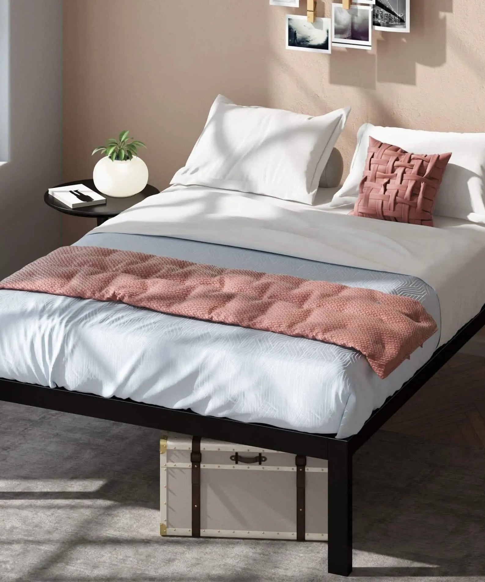 NArt32 - سرير معدن