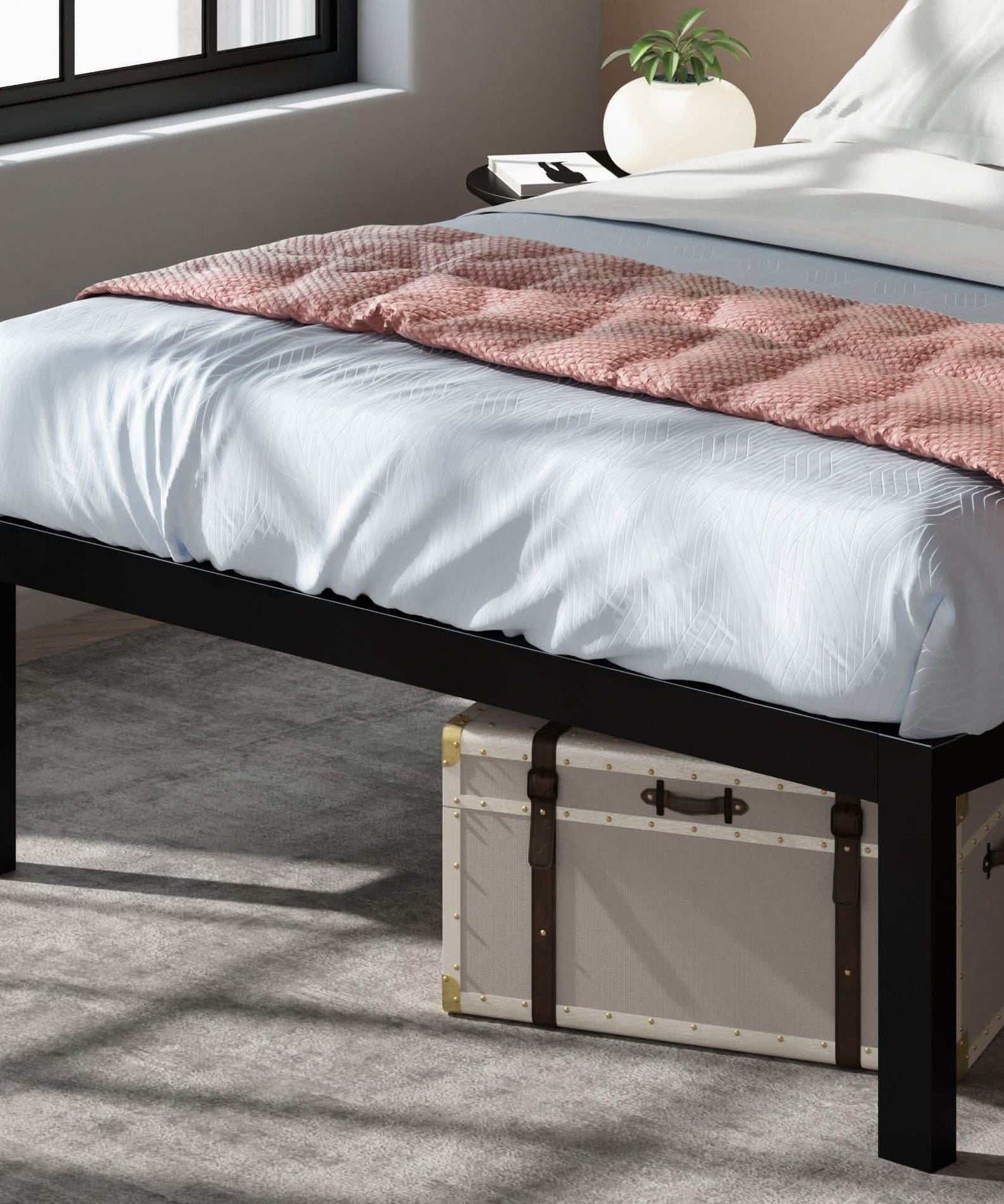 NArt32 - سرير معدن