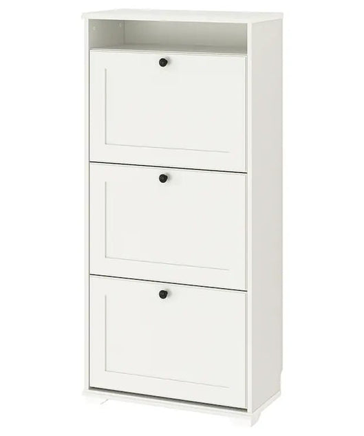 White 3-door boot rack - ART.W.AW5007