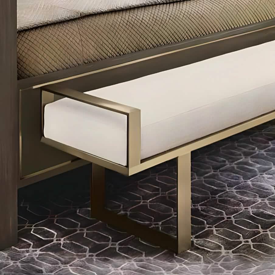 NArt234 - بانكيت معدن ذهبي