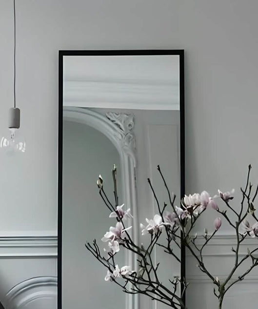 NArt168- مرايا بإطار أسود