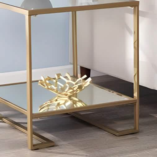 NArt193 - ترابيزة جانبية زجاج