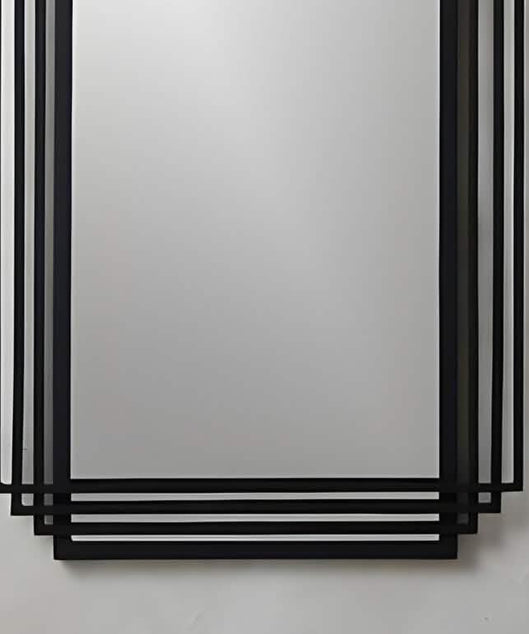 NArt162 - مرايا بإطار أسود
