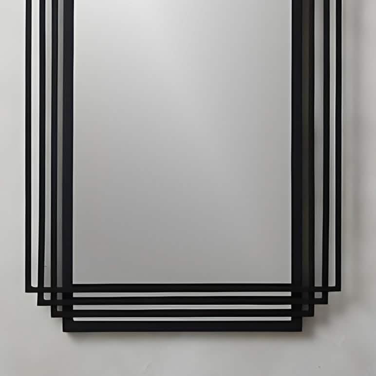 NArt162 - مرايا بإطار أسود