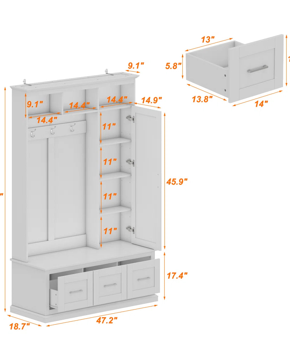 اثاث المدخل ART.W.A.11026