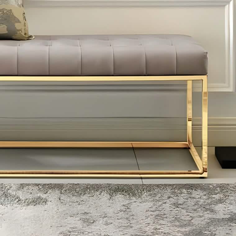 NArt224 - بانكيت معدن ذهبي