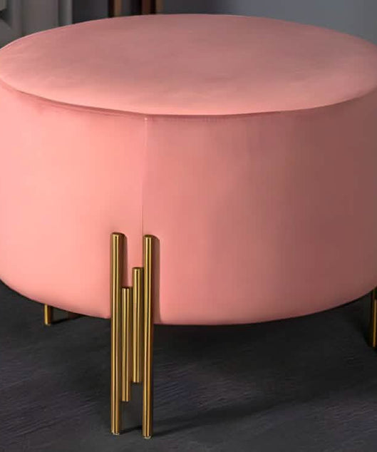 NArt264 - بوف معدن و قماش