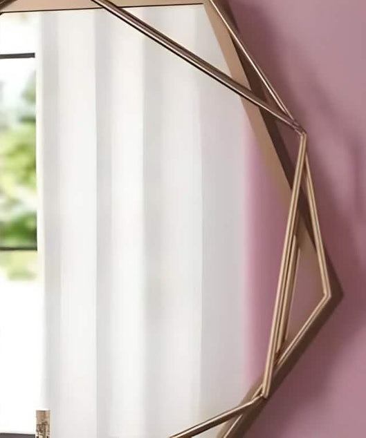 NArt176 - مرايا بإطار ذهبي