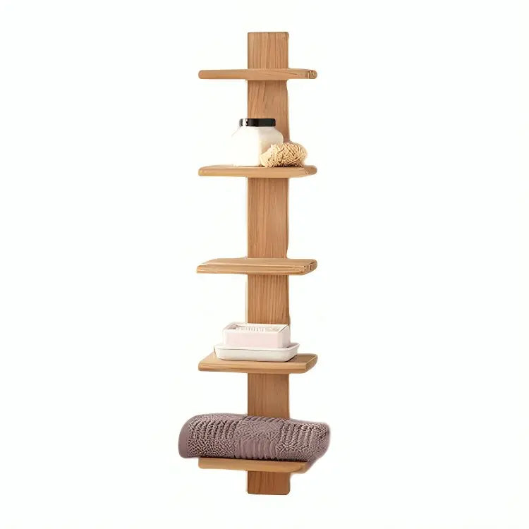 أرفف معلقة خشب موسكي 25*12.5*90 سم - ROD77 - Homix