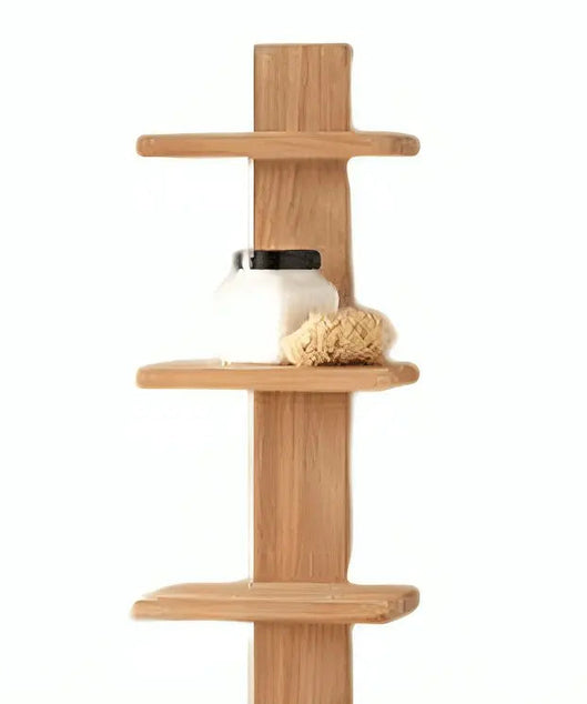 أرفف معلقة خشب موسكي 25*12.5*90 سم - ROD77 - Homix