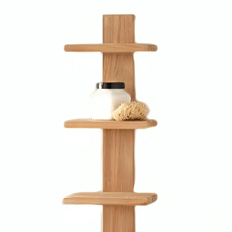 أرفف معلقة خشب موسكي 25*12.5*90 سم - ROD77 - Homix