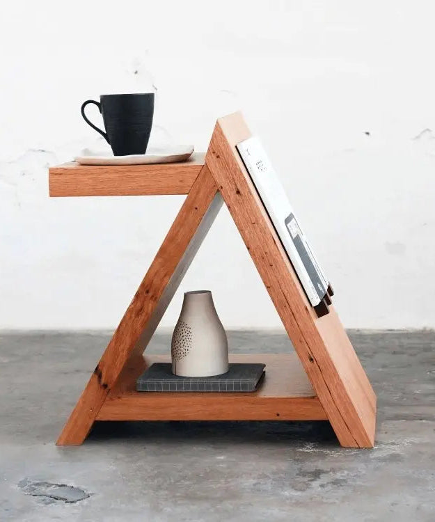 ترابيزة جانبية خشب عزيزي 25*25*40 سم - ROD104 - Homix