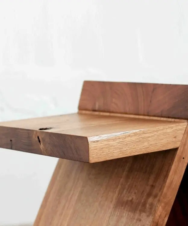 ترابيزة جانبية خشب عزيزي 25*25*40 سم - ROD104 - Homix