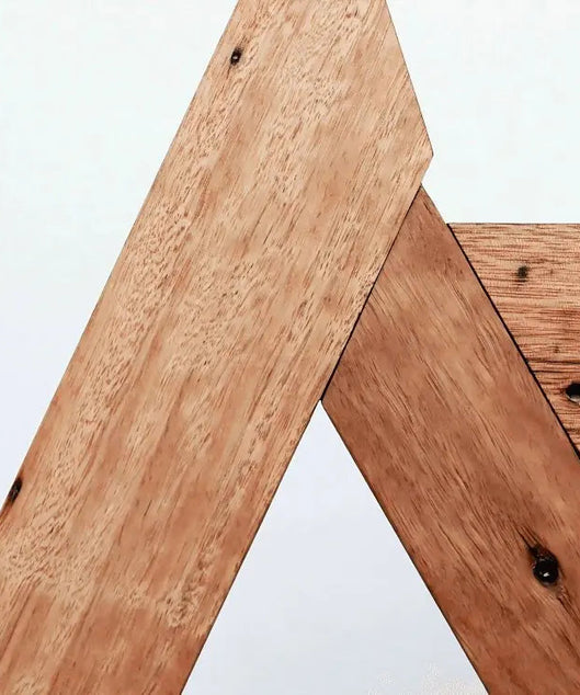 ترابيزة جانبية خشب عزيزي 25*25*40 سم - ROD104 - Homix