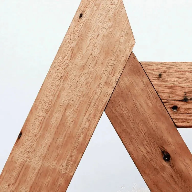 ترابيزة جانبية خشب عزيزي 25*25*40 سم - ROD104 - Homix