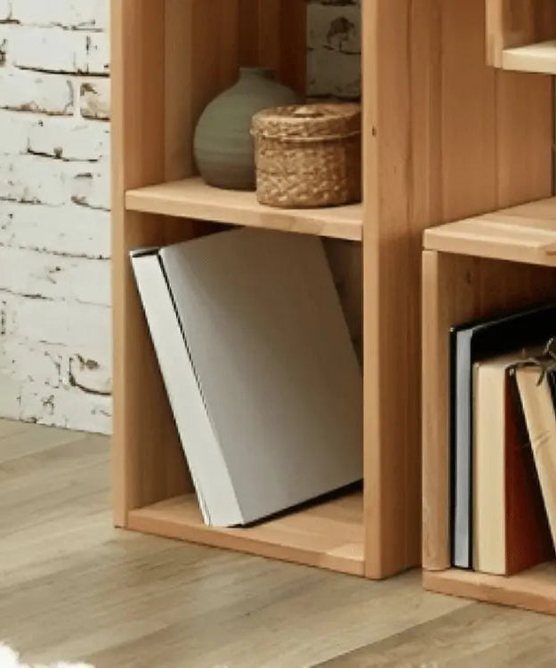 وحدة أرفف خشب كونتر 25*25*75 سم - ROD325 - Homix