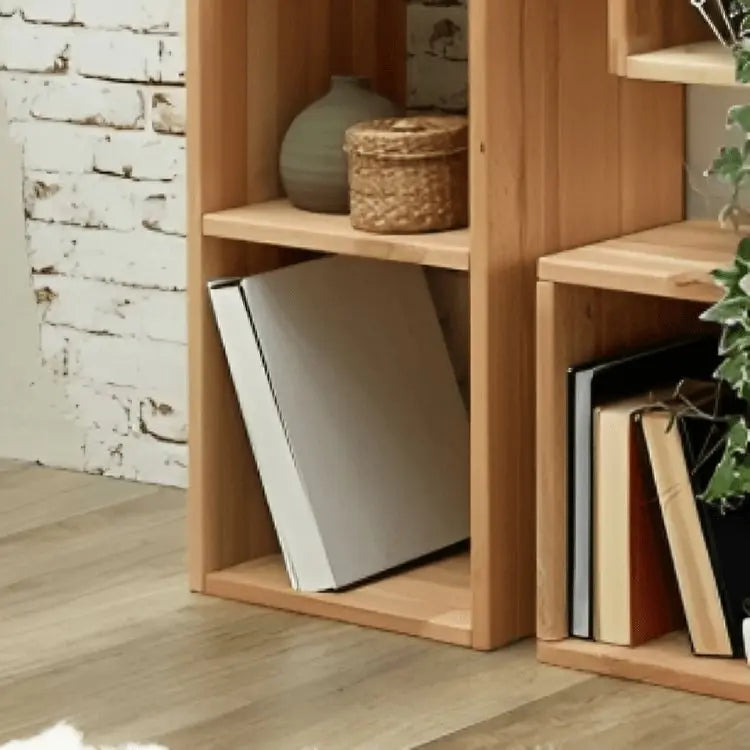 وحدة أرفف خشب كونتر 25*25*75 سم - ROD325 - Homix