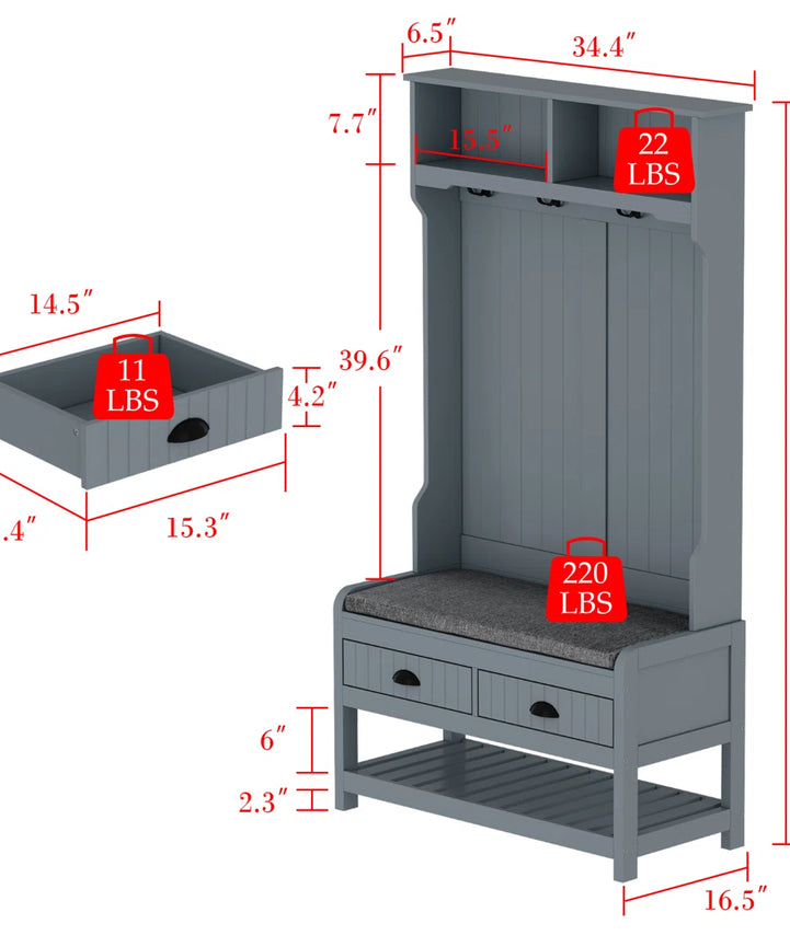 Entrance furniture ART.WA11040