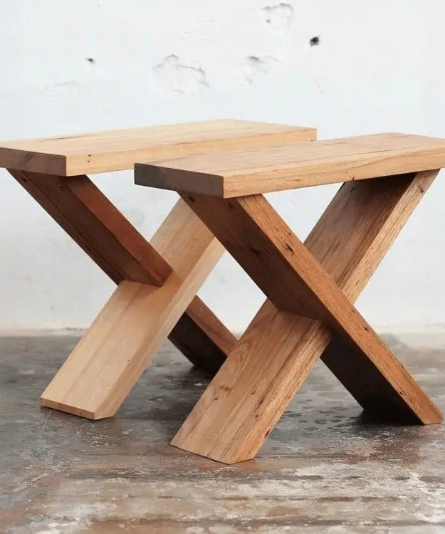 ترابيزة جانبية خشب موسكي 25*40*55 سم - ROD97 - Homix