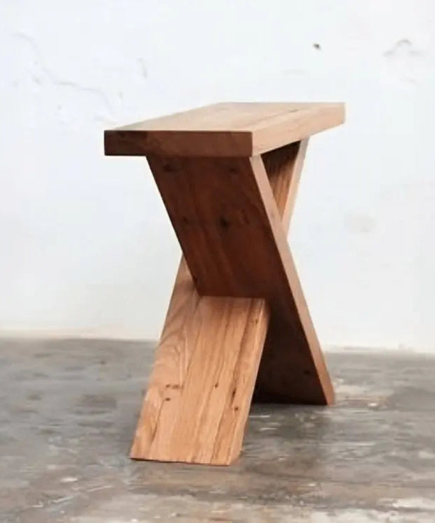 ترابيزة جانبية خشب موسكي 25*40*55 سم - ROD97 - Homix