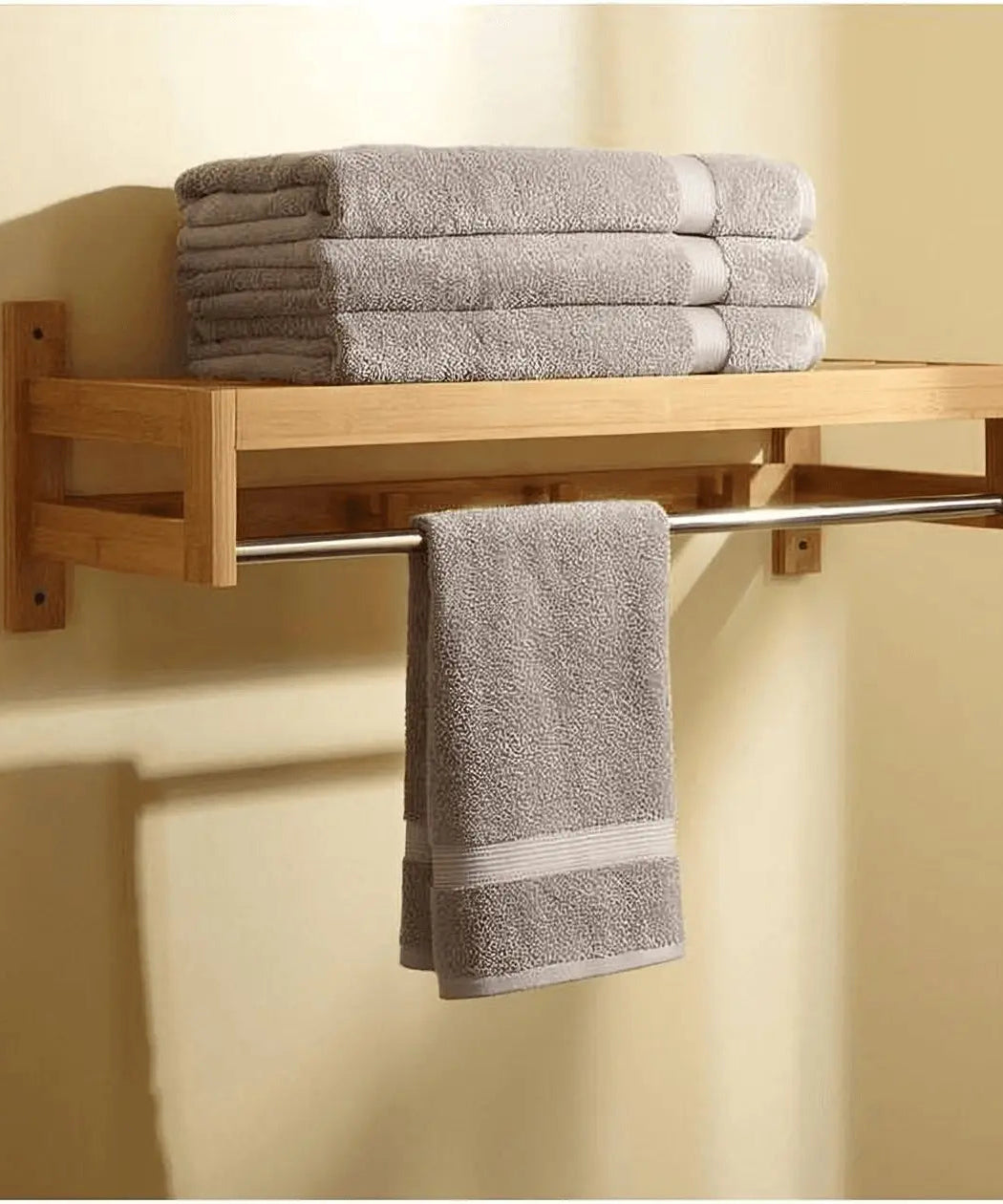 فواطة مزودة برف 25*60*15 سم - ROD122 - Homix